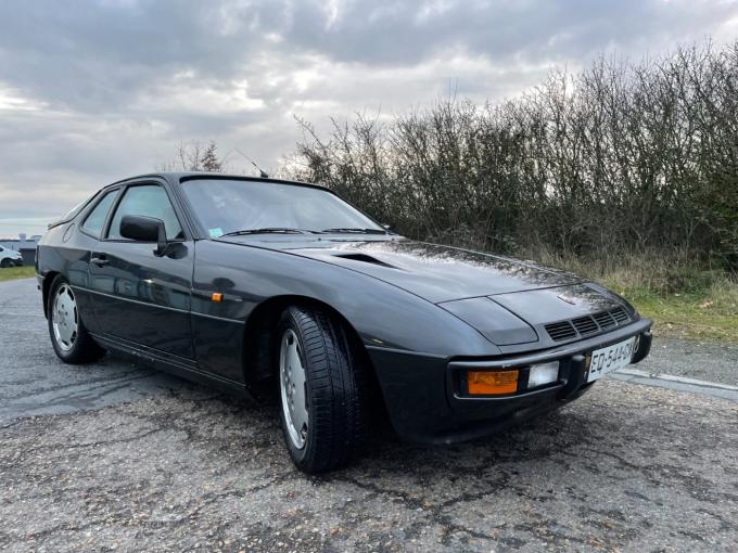 Porsche 924 Turbo 210 de 1981