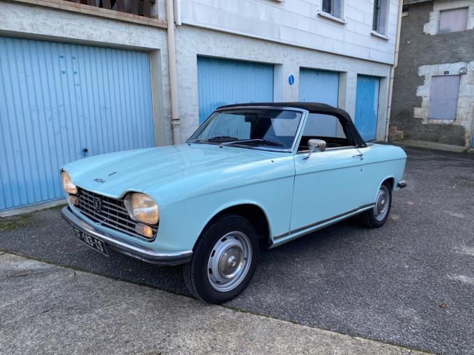 Peugeot 204 Cabriolet de 1968