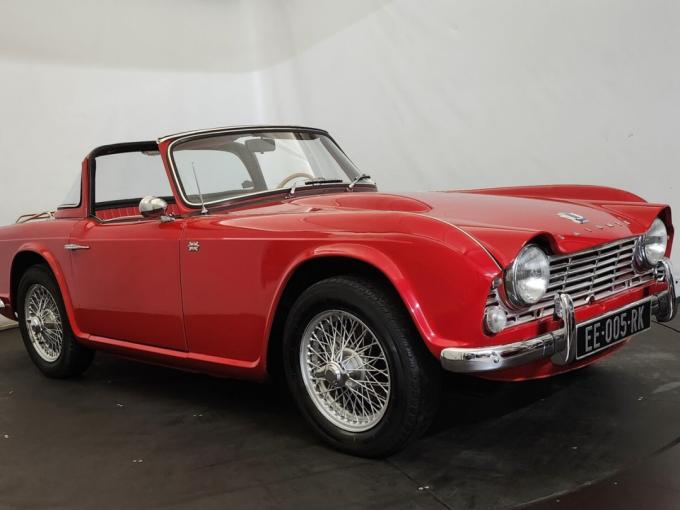 Triumph TR4  de 1965