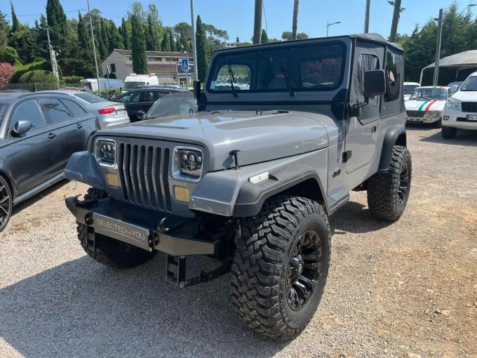 Jeep Wrangler 4.2 de 1988