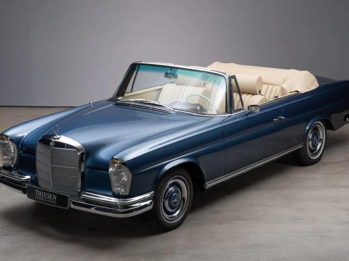 Mercedes-Benz SE 250 Cabriolet de 1966