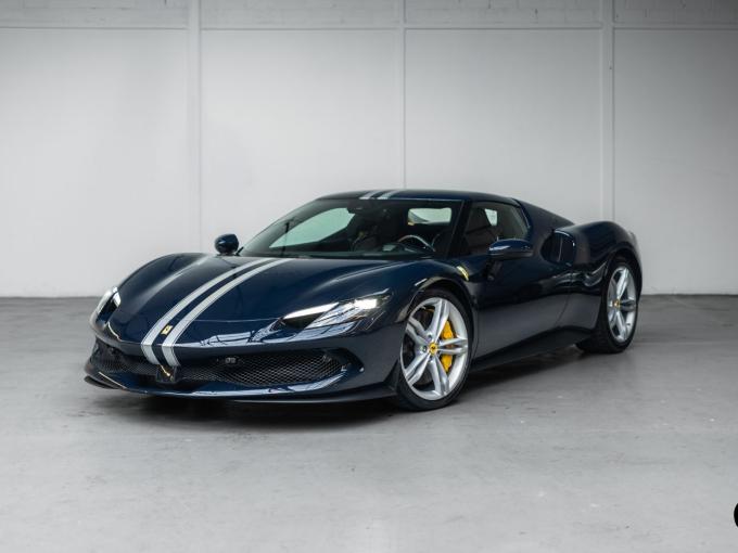 Ferrari 296 *PPF face avant / 1&egrave;re main / TVA r&eacute;cup&eacute;rable* de 2024