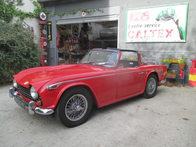 Triumph TR5 PI 150 ch de 1968