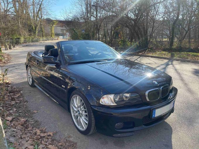 BMW Série 3 325 cia 1ere Main Pack M de 2000