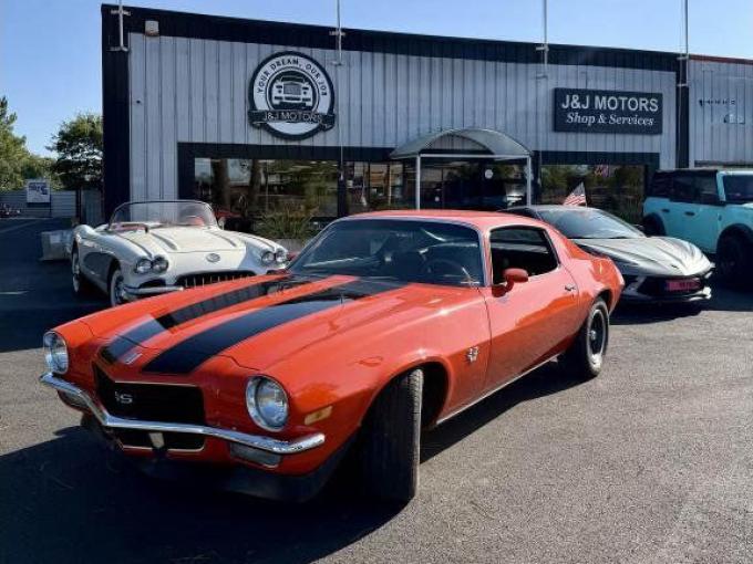 Chevrolet Camaro SS 396CI V8 BVM5 de 1970