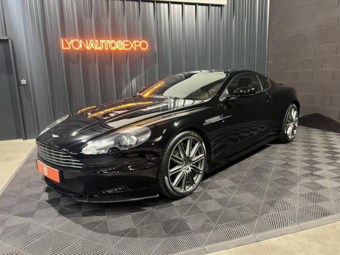 Aston Martin DB S 5.9 V12 517 de 2009