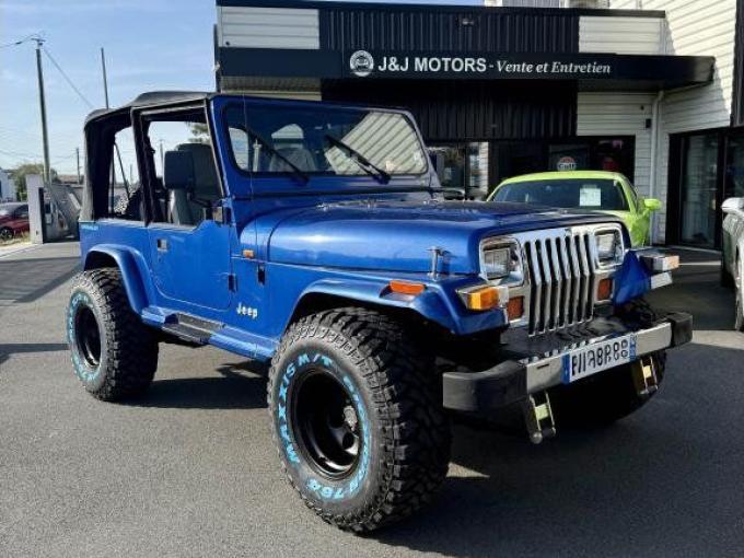 Jeep Wrangler 2.5 de 1994