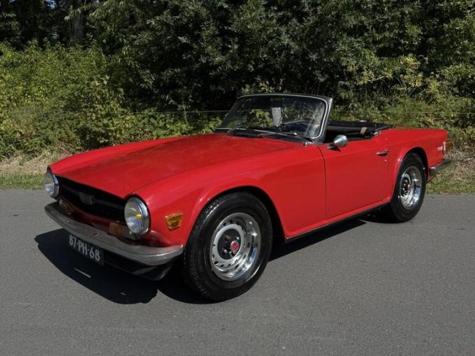 Triumph TR6 PI de 1969
