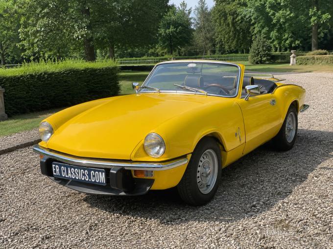 Triumph Spitfire 1500 de 1975