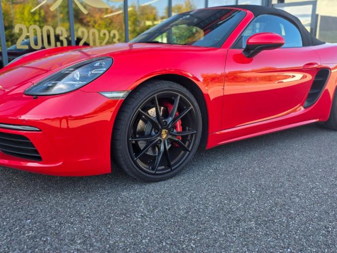 Porsche 718 Boxster S de 2016