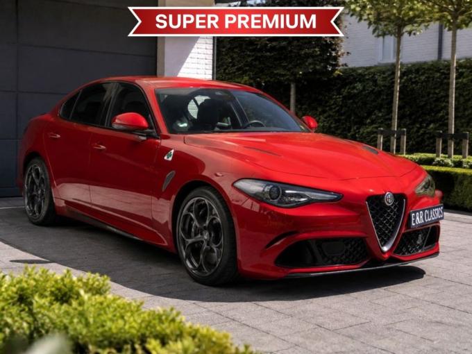 Alfa Roméo Giulia Quadrifoglio de 2019
