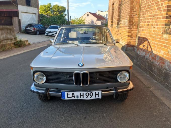 BMW 2002 Cabriolet de 1974