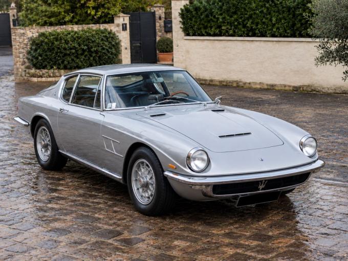 Maserati Mistral 3700 de 1967