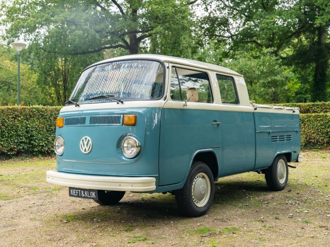 Volkswagen Combi T2 Double Cabine Pick-Up, T2B  de 1974