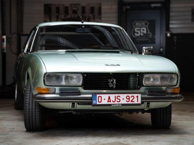 Peugeot 504 Coup&eacute; V6 Ti 3.0L 180ch de 1979