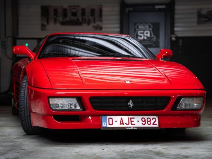 Ferrari F 348 TS de 1991