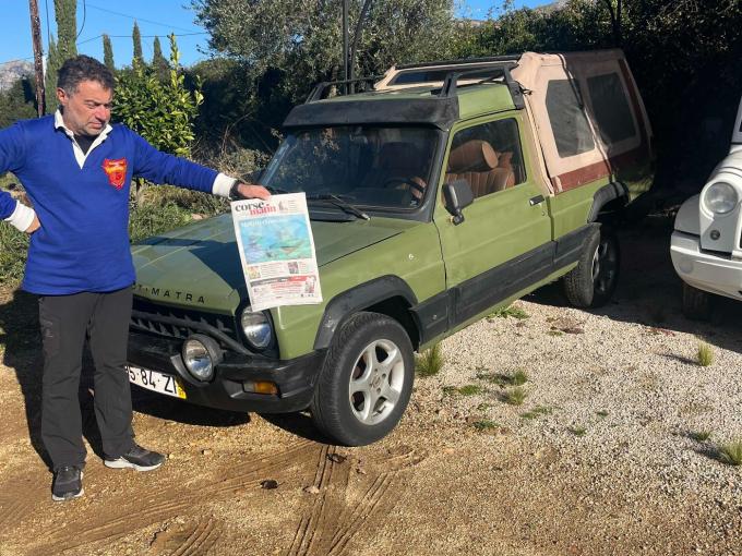 Matra Rancho X3013 de 1981