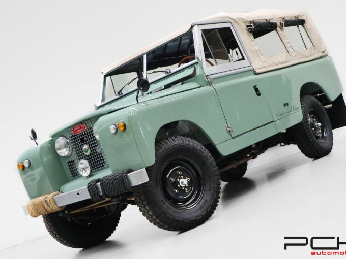 LandRover Série 2 A Cabriolet + Overdrive de 1965