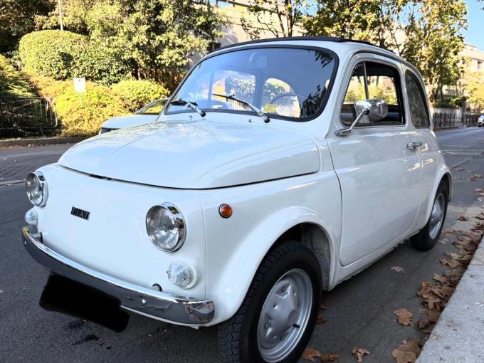 Fiat 500 R de 1975
