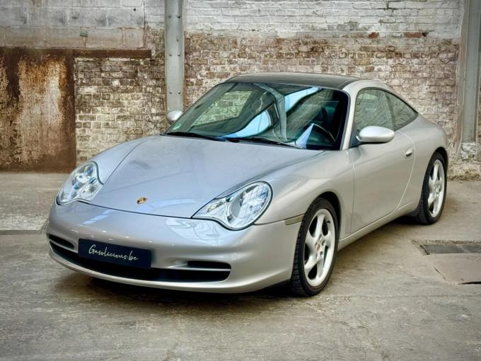 Porsche 996 Targa de 2002