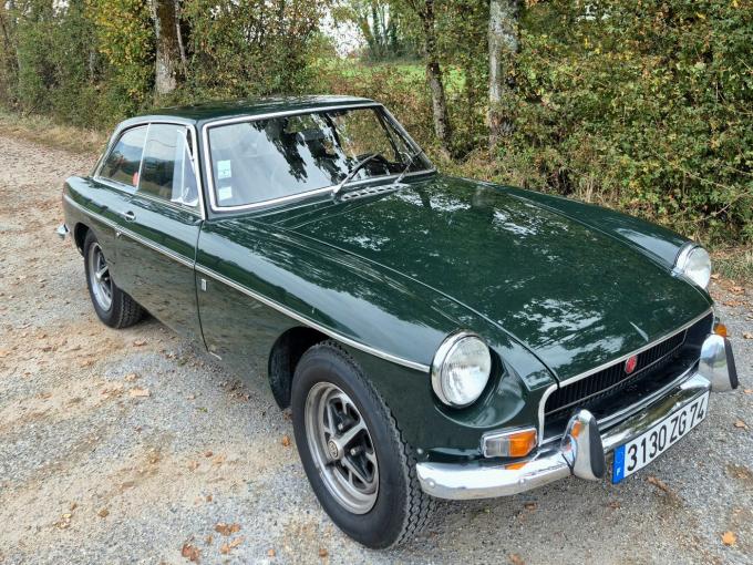 MG B GT  de 1971