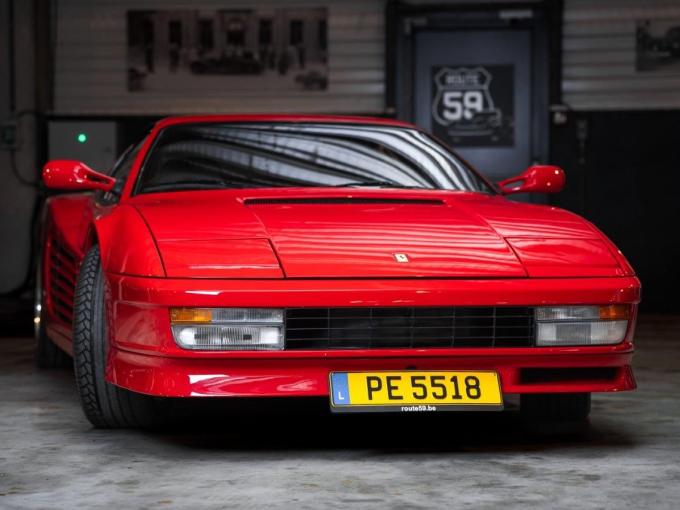 Ferrari Testarossa  de 1991