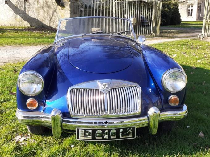 MG A  de 1968