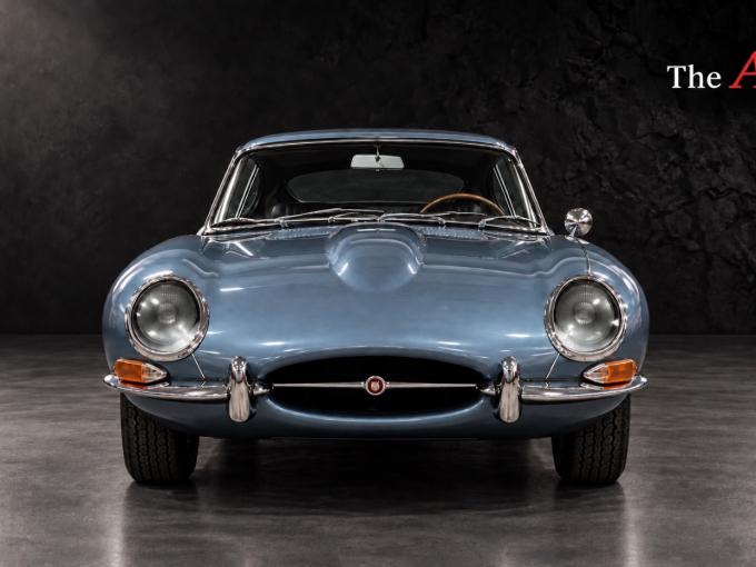 Jaguar Type E 4.2 de 1966