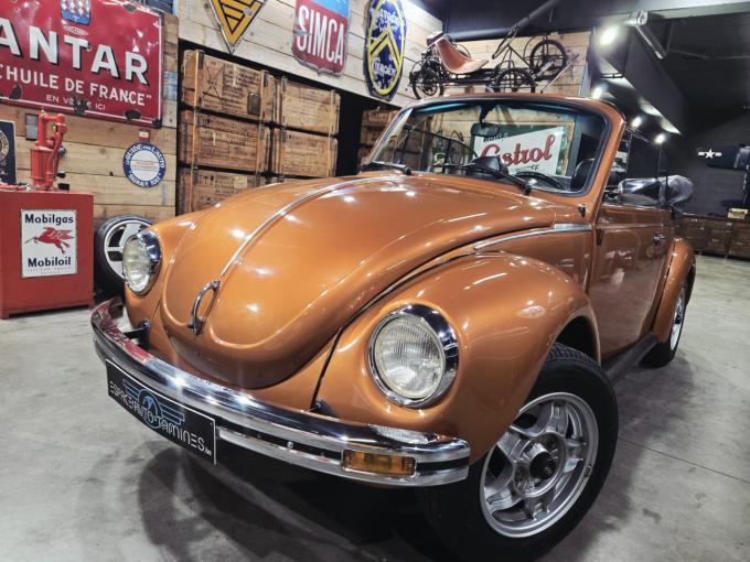 Volkswagen Coccinelle 1303 LS Cabriolet  de 1974