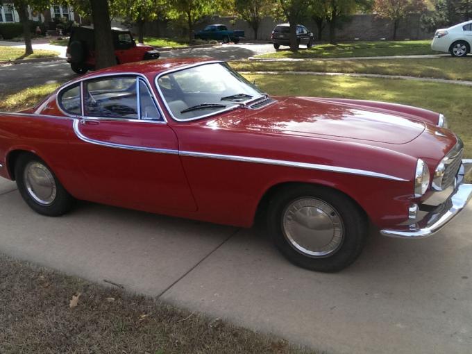 Volvo P 1800 Jensen de 1962