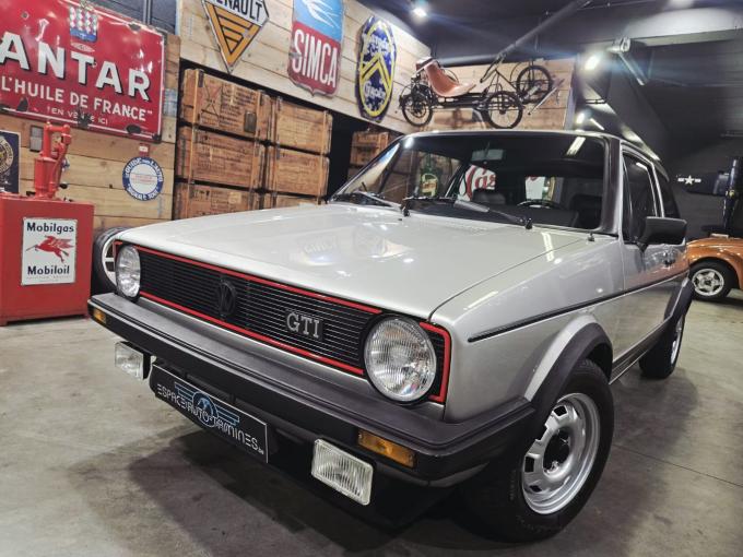 Volkswagen Golf GTi de 1981
