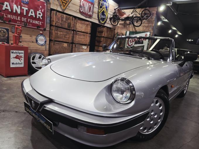 Alfa Roméo Spider 2000 QV de 1989