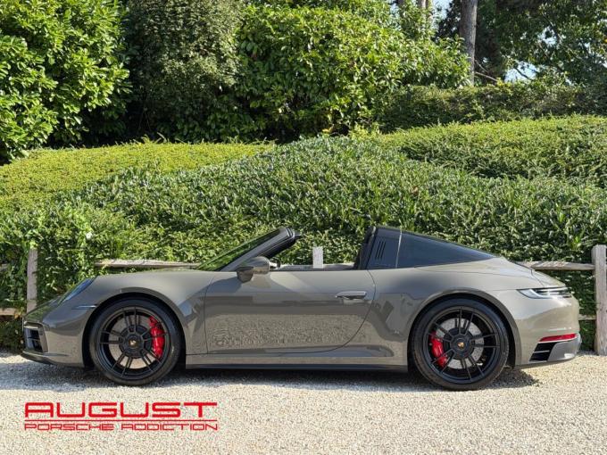 Porsche 992 Targa 4 GTS de 2022