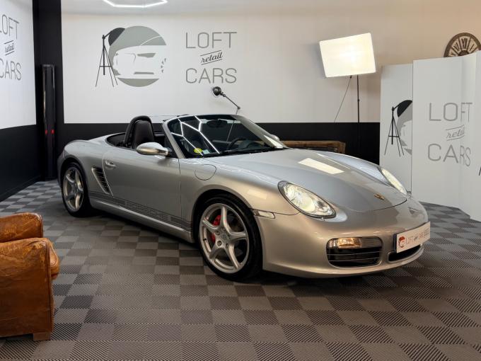 Porsche Boxster 3.4i S 295 ch  de 2007
