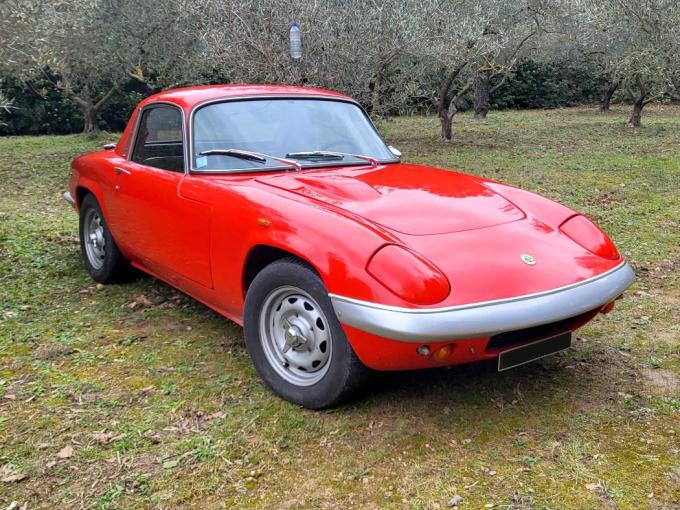 Lotus Elan S4 SE FHC de 1968