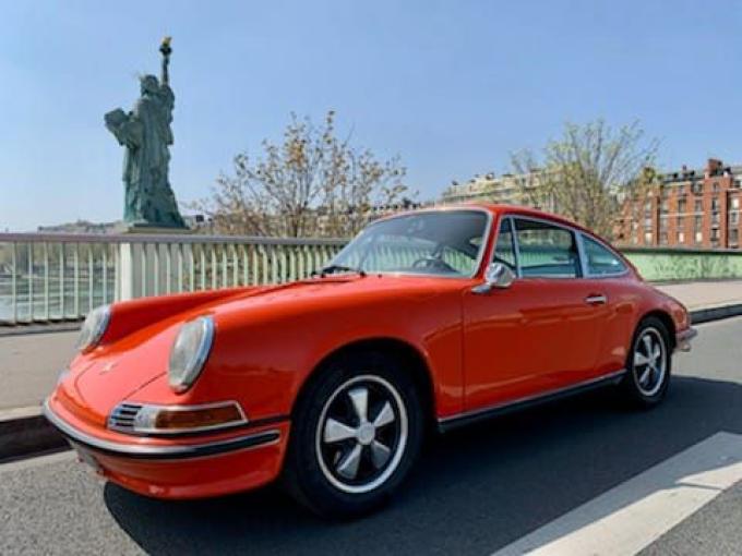 Porsche 911 2.2 T de 1970