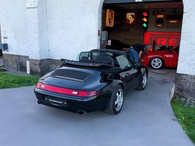 Porsche 993 Carrera 2 Cabriolet de 1995
