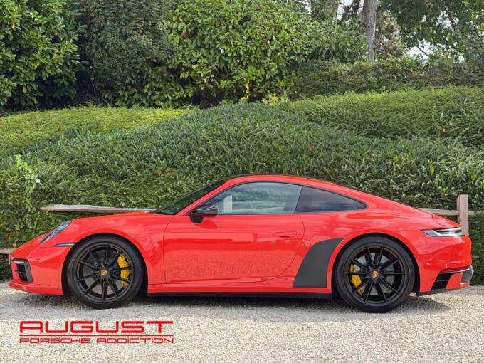 Porsche 992 Carrera S de 2021