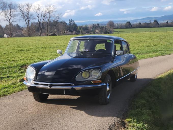 Citroen DS 20 administration de 0