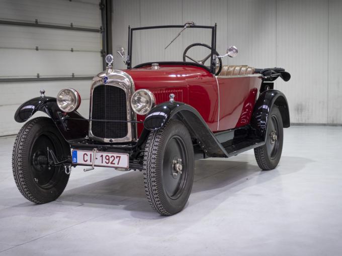 Citroen 5 HP C3 Trèfle de 1927
