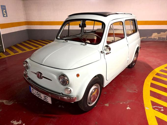 Fiat 500 Giardiniera de 1966