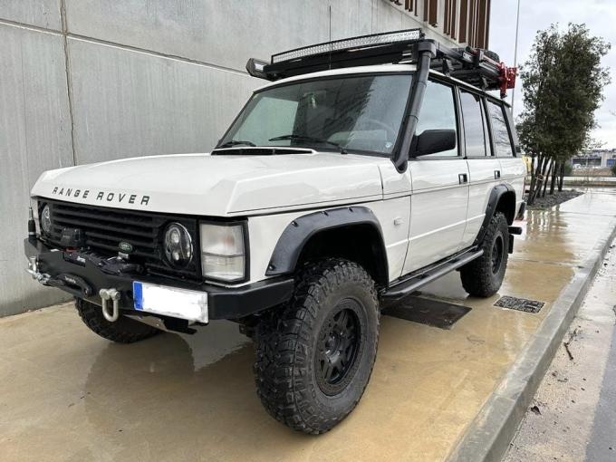 LandRover Range Rover CLASSIC V8 3.9 INJECTION &ndash; PREPARATION RAID de 1990