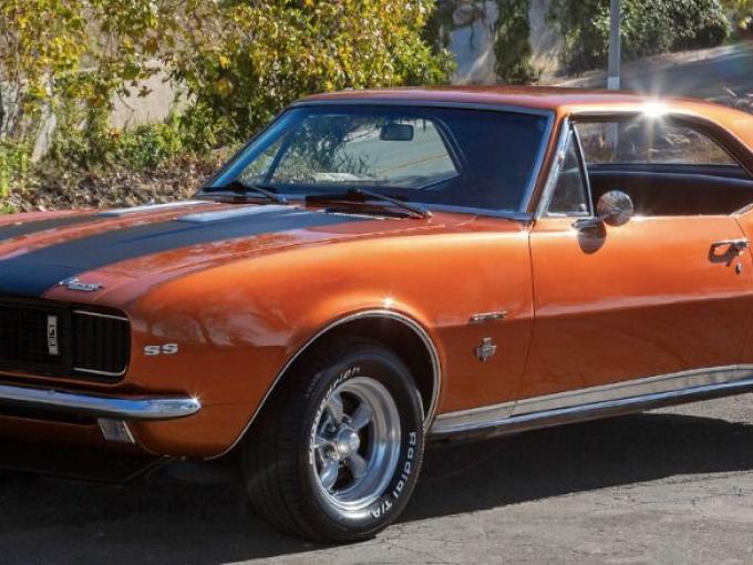 Chevrolet Camaro RS SS  de 1967