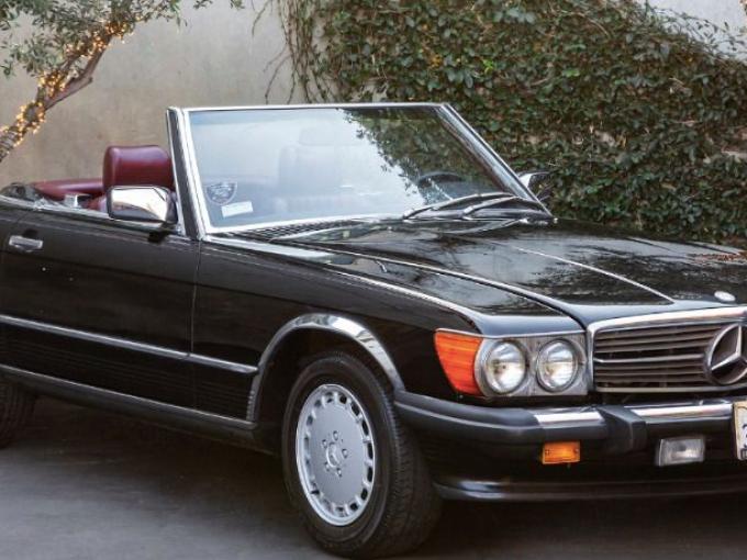 Mercedes-Benz SL 560SL de 1988