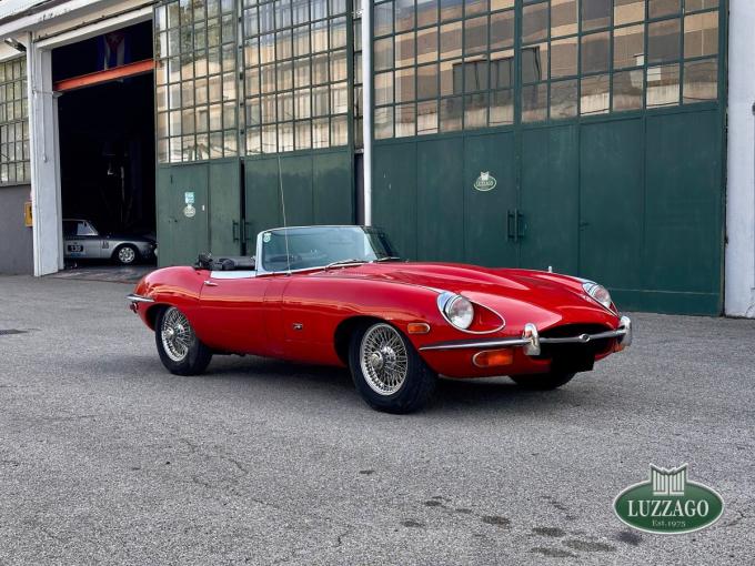 Jaguar Type E 4.2 OTS S2 Roadster de 1971
