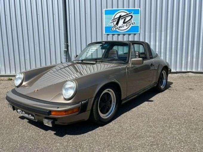 Porsche 911 SC TARGA de 1983