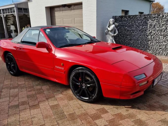 Mazda RX-7 Cabriolet de 1988