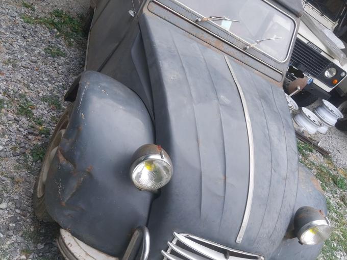 Citroen 2 CV AZAM de 1964
