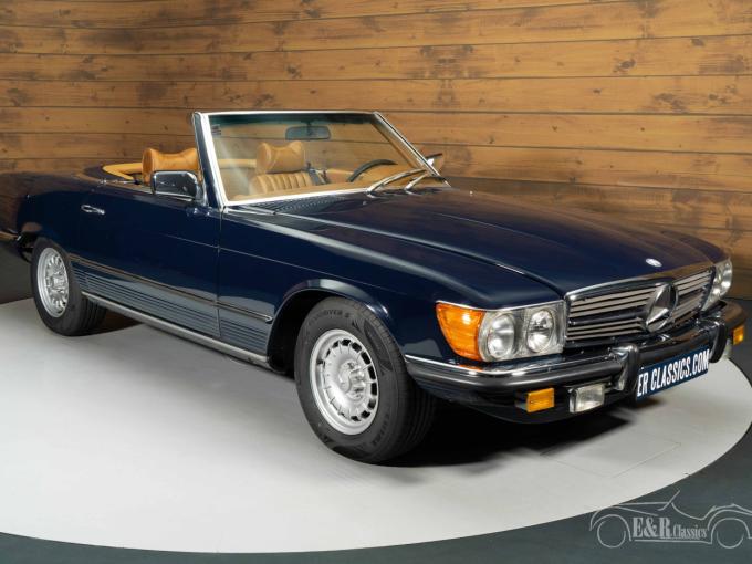 Mercedes-Benz SL 450 de 1976