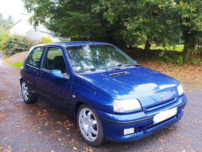 Renault Clio 16V grand prix de 1996